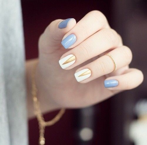 Fashionable Pastel Nails