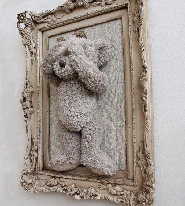 Frame a favorite teddy. | 26 Incredibly Meaningful...