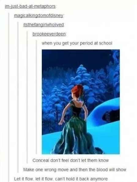 The 27 Realest Tumblr Posts About Periods LMAO lit...