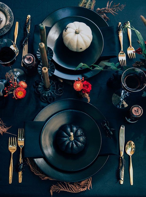 Halloween party ideas for a sophisticated, festive...