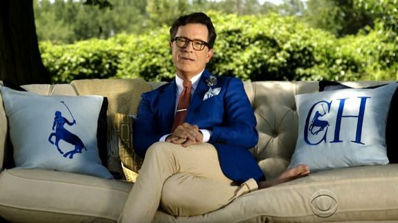 Stephen Colbert makes his own GOOP-esque lifestyle...