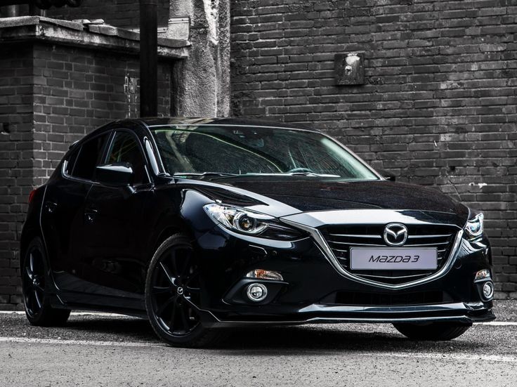Mazda3 "Black Limited" (BM) '2015