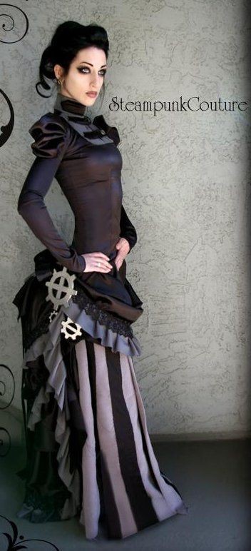 steampunk. The makeup's over the top for a DSW, bu...