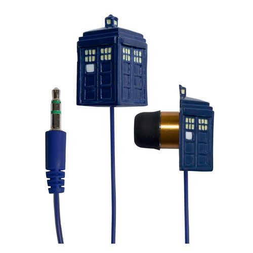 What's that? I can't hear you. These Doctor Who TA...