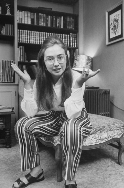 Hillary Rodham Clinton, 1978.