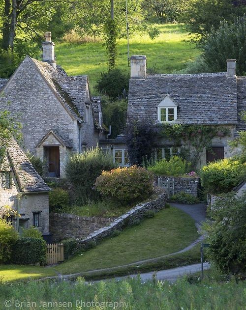 'Double Cottage' Style English Country Home, with...