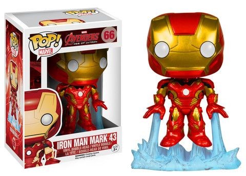 Funko Pop! Marvel: Avengers 2 - Iron Man  Robert D...