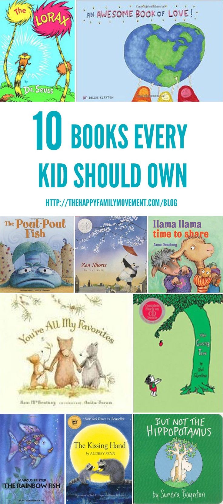 ten books every kid should own