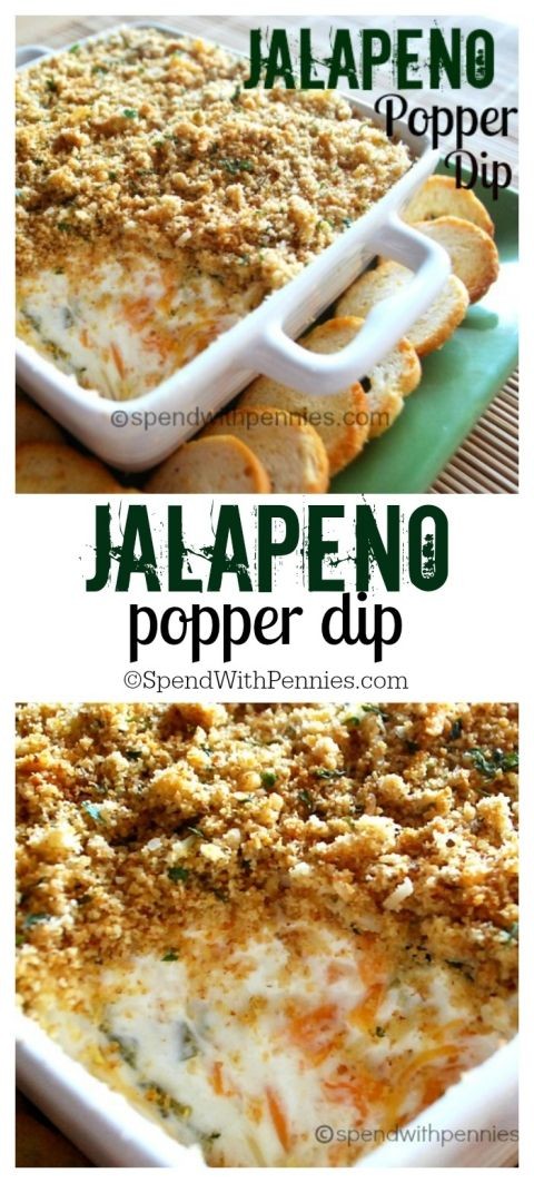 This delicious dip is my go to appetizer! Creamy,...