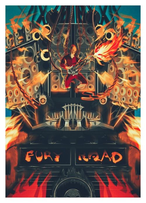 Mad Max: Fury Road Posters - Created by Lazar...