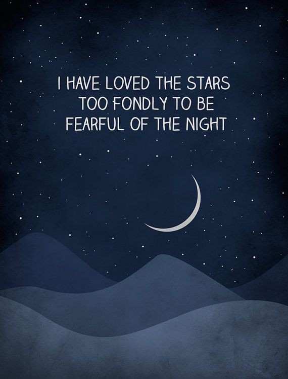 I have loved the stars by Eve Sand · Galileo...