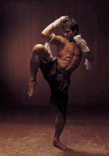 Muay thai is a lethal strikin art. Uses the 8 poin...