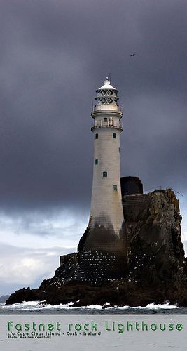 Fastnet Rock Lighthouse - Cork, Ireland