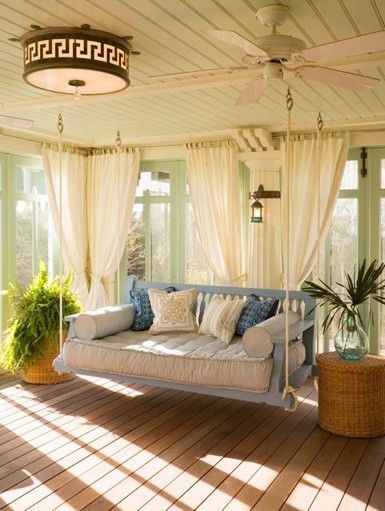 please please please let this be my porch when i g...