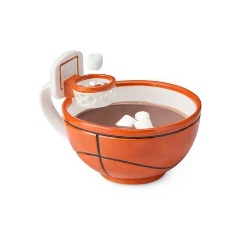 Basketball Hot Chocolate Mug