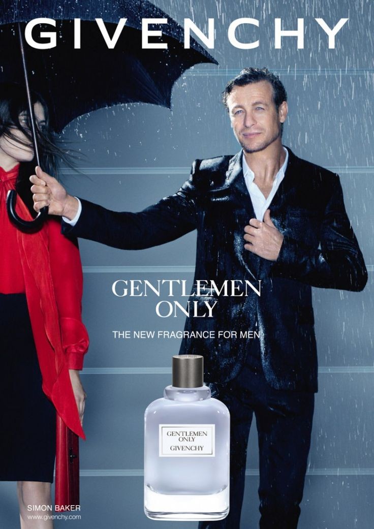 Gentleman Only by Givenchy with Simon Baker (2013)...