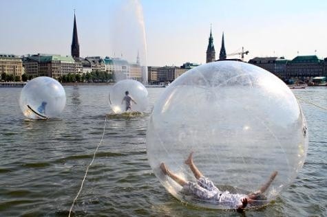 Must do in my lifetime! Walk on Water Balls" on La...