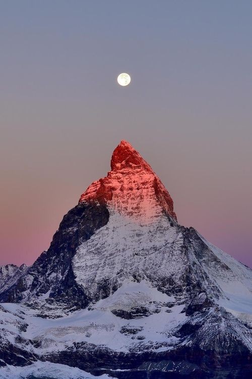 Matterhorn Sunrise, Switzerland, by Andreas J...