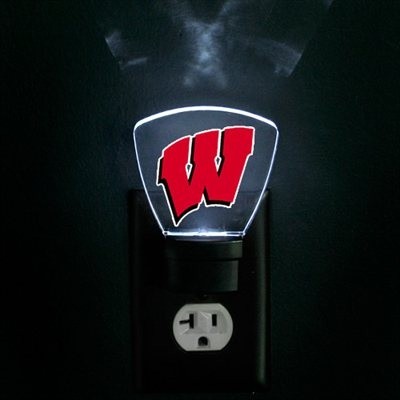 Wisconsin Badgers LED Nightlight