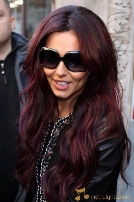 debating dying my hair this color... unsure basica...