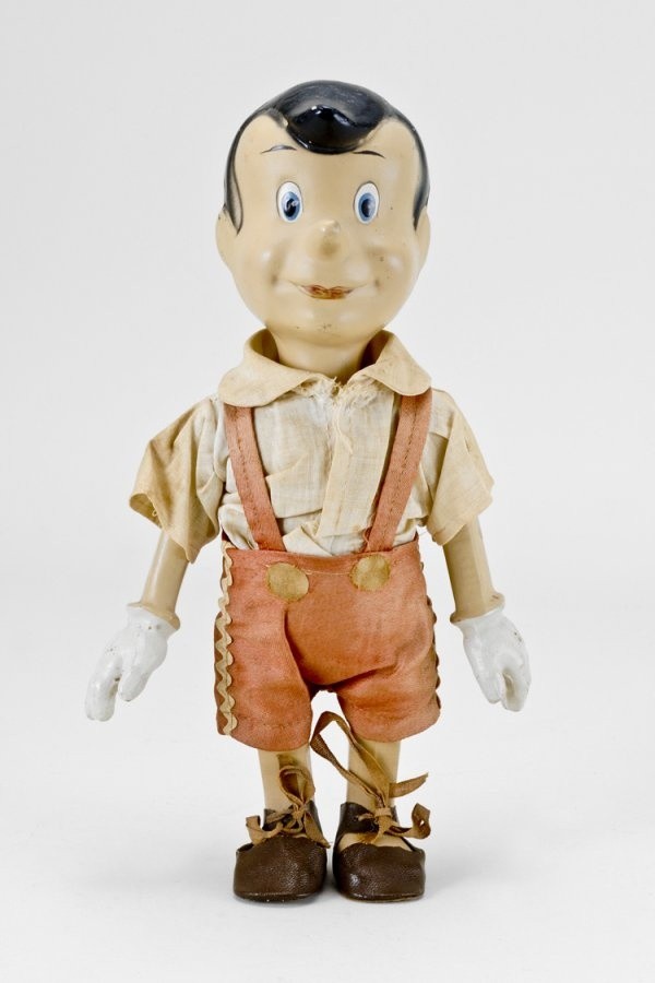 Dressed Composition Pinocchio Doll  11" doll is fu...