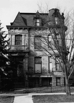 Franklin Castle, Cleveland, Ohio. Built in the 180...