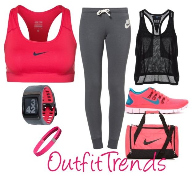 10 Super Cool Gym Outfits for Women- Workout Cloth...