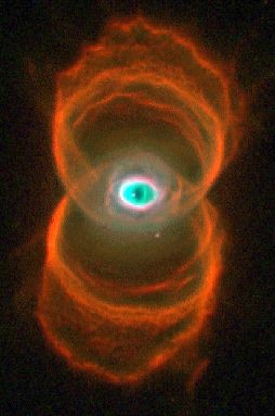 Nick named "eye of God" nebula. Imagine what the g...