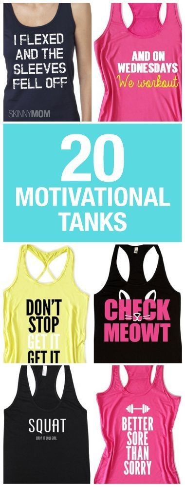 Here are the cutest tanks that will keep you pumpe...