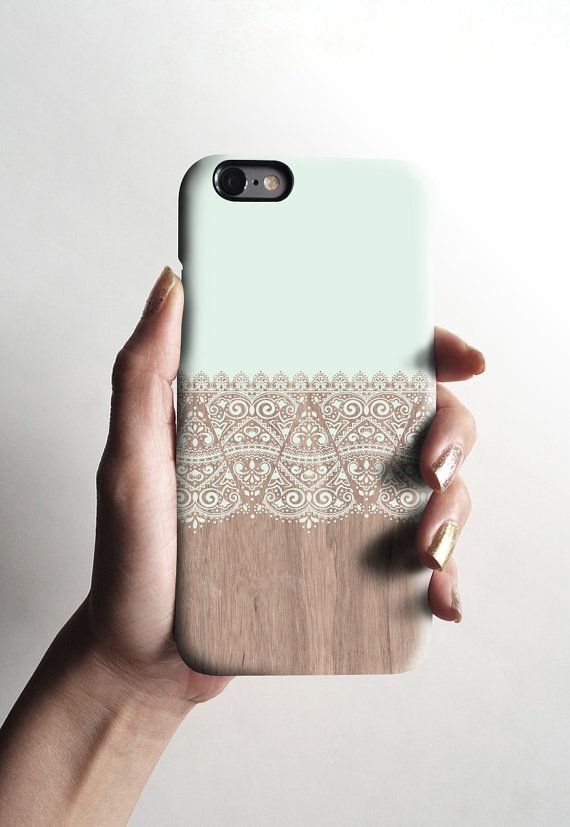 This is a lovely and unique phone case made one at...
