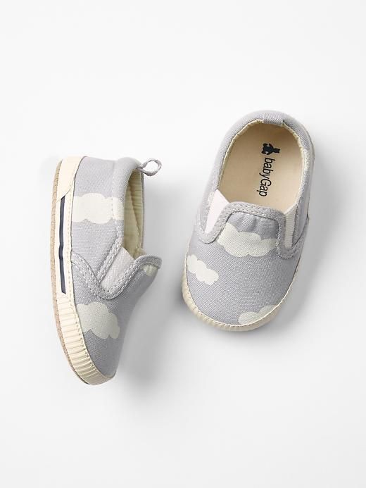 Cloud slip-on sneakers Product Image