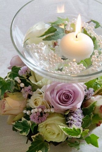 Floating candle TableScape...