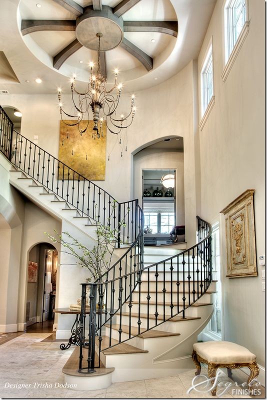 Beautiful entry and staircase!