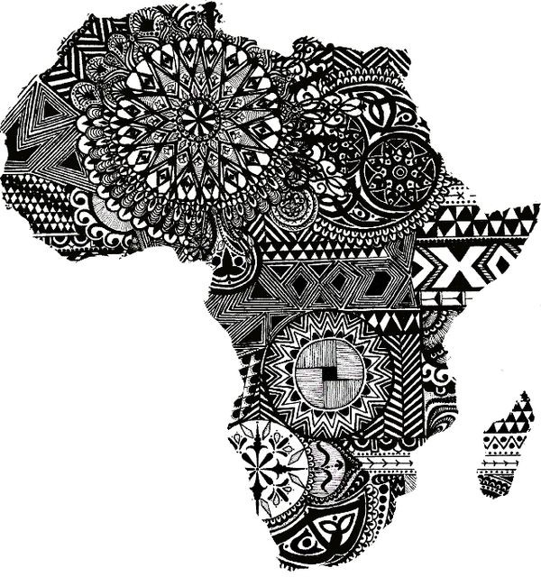 It's Africa. It always has been. Even when I began...