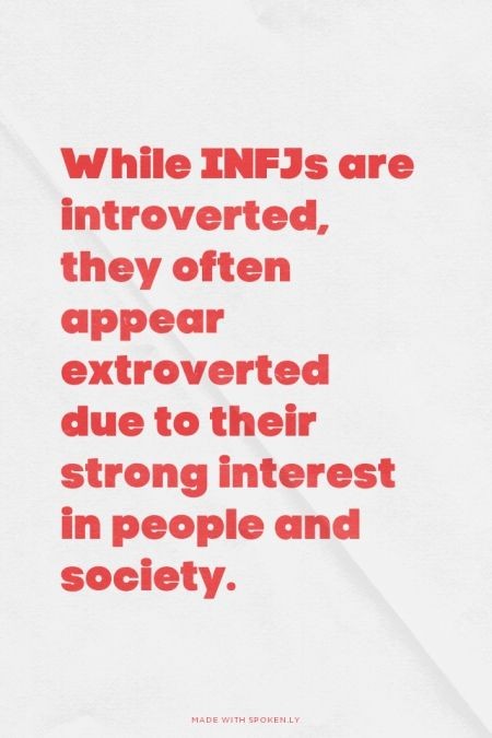 INFJ… more Like My overall interest in the w...