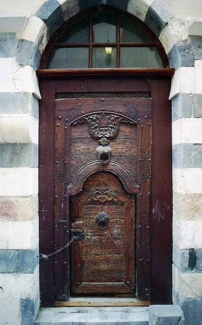 Damascus Doorway, Syria | Flickr - Photo Sharing!