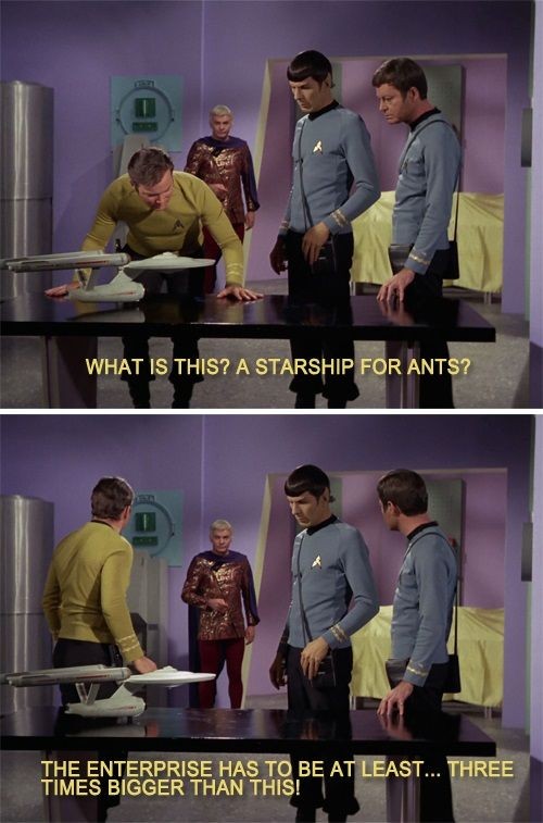 Star Trek Zoolander mashup.... This is the most be...