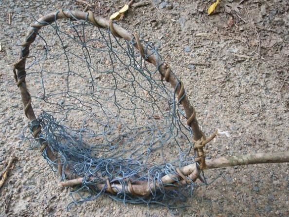 Survival Skills: How to Make Your Own Fishing Net...