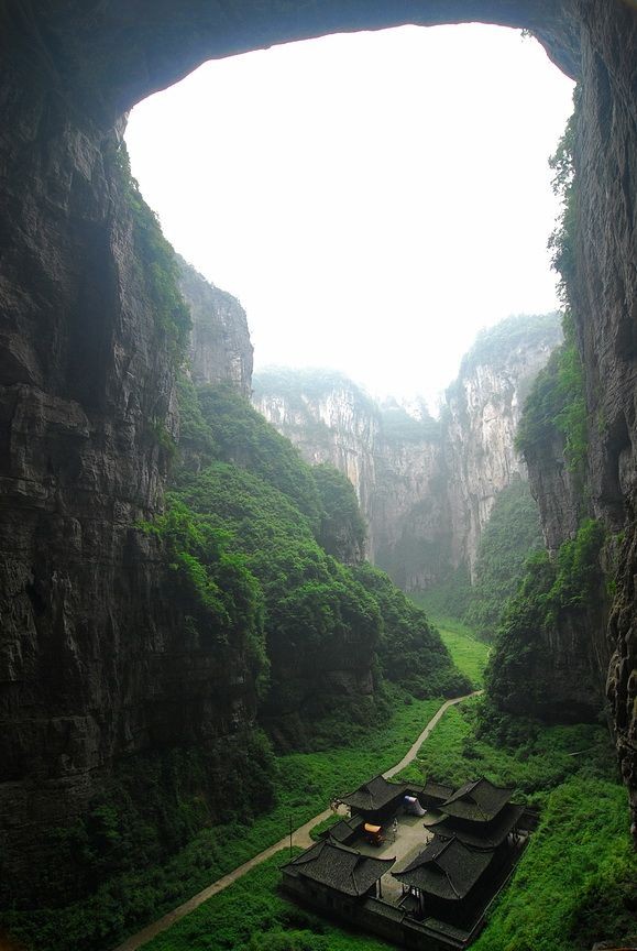 Wulong Canyon, Wulong County, Chongqing Municipali...
