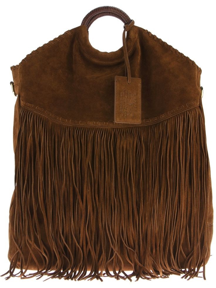 Ralph Lauren, Fringe is the in thing.