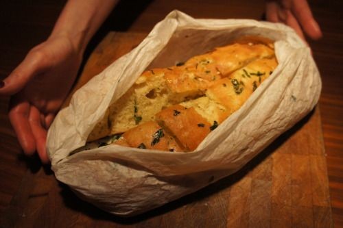 This is a fantastic way to make garlic bread from...