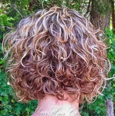 new Short Curly Hairstyles for womens 2015