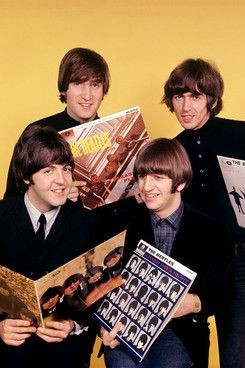 The Beatles.  Love the (seemingly) simplicity of t...