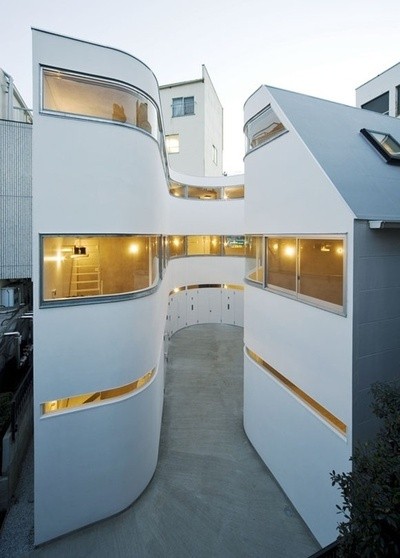 Okurayama Apartmentby Kazuyo Sejima & Associat...