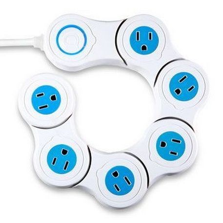 Simply Cool Products - Bendable outlet strip