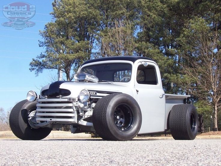 1950 Ford F-1 Hot Rod