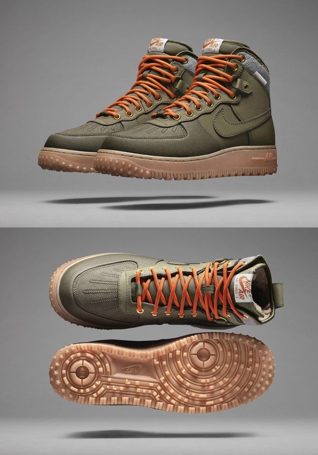 These are just plain amazing. Nike Air Force 1 Duc...