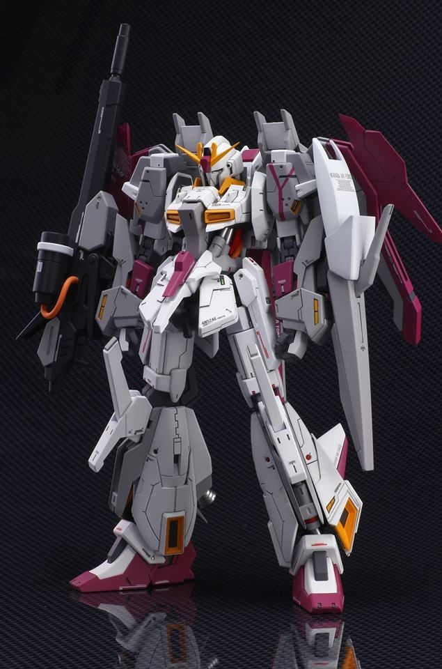 GUNDAM GUY: HGBF 1/144 Lightning Zeta Gundam Karab...