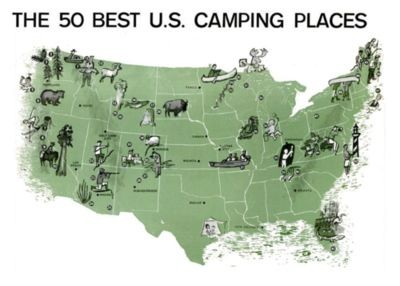 The 50 best places to camp in the US