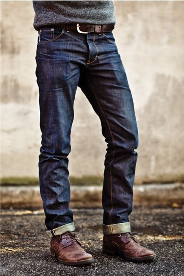 nice fit: raleigh denim.  These jeans have a great...